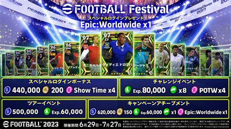 バイエルンやインテルの選手たちに会えるeFootball 2023がシリーズ28周年記念キャンペーンを開始 ライブドアニュース