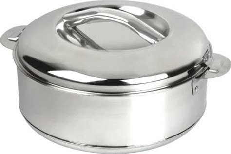 Round Stainless Steel Hot Pot For Home At Rs 300 Piece In New Delhi ID 2850478451633