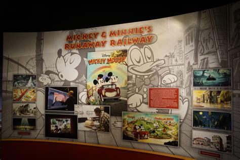 New Mickey And Minnies Runaway Railway Display Ziggy Knows Disney