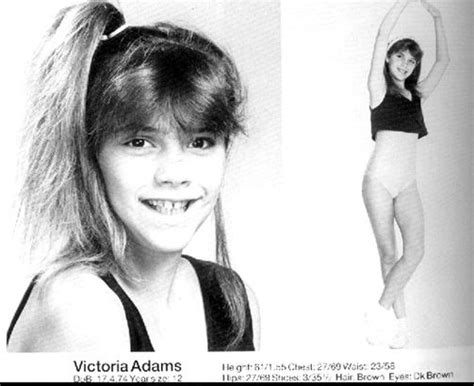 Victoria Adams Who Became Posh Spice Who Became Vicky Beckham In Her