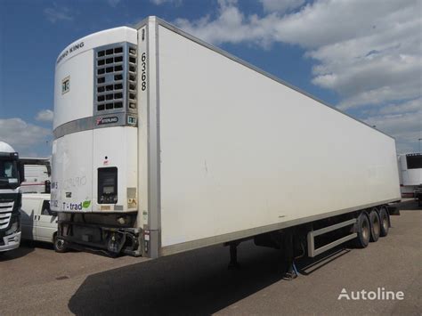 Montracon Thermo King Sl Saf Drum Trommel Refrigerated Semi