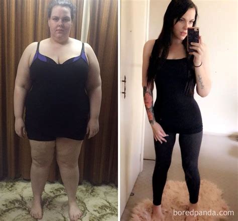 Unbelievable Before After Transformation Pics That Show If They