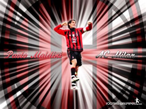 37 Maldini Wallpaper On WallpaperSafari Paolo Maldini Ac Milan