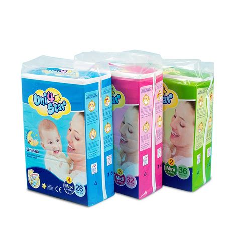 Supply Disposable Transparent Packaging Diapers Fluff Pulp Baby Diapers Factory Quotes ...