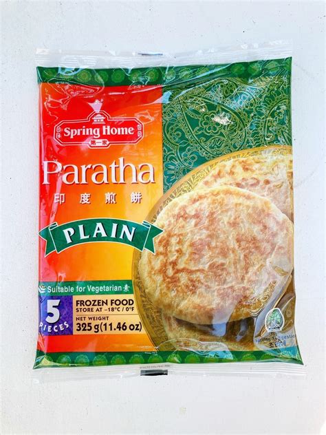 Plain Paratha 5 Piece