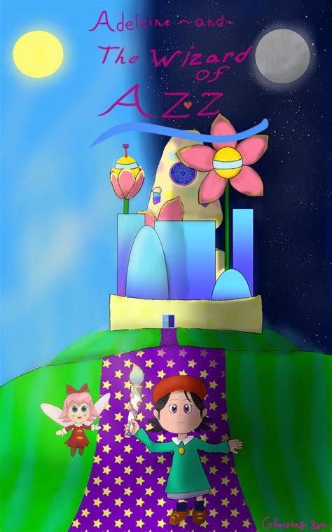 Adeleine And The Wizard Of Azz Cover By Glowinggem On Deviantart