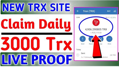 Earn Daily Free Trx🔥 Earn Every Day Free Trx Without Investment😱