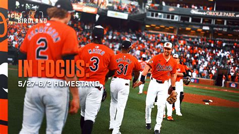 Birdland Insider In Focus Homestand Baltimore Orioles