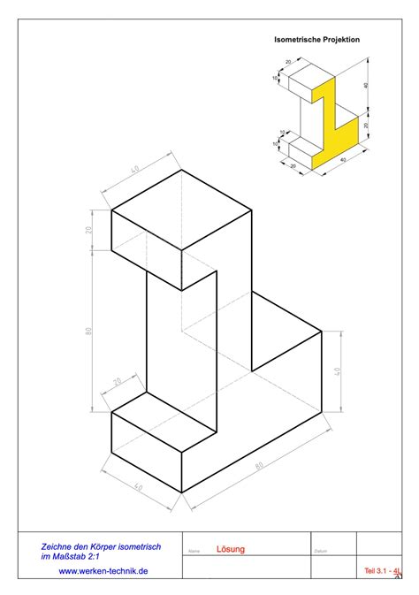 Isometrische Projektion