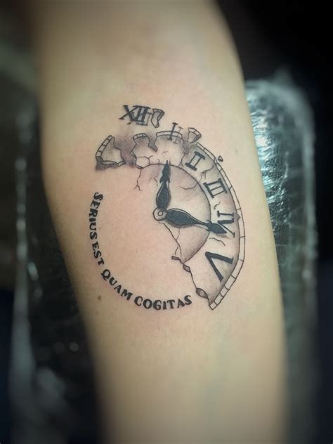 Clock Tattoo Saat D Vmesi D Vme D Vme Modelleri