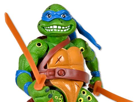 Classic Teenage Mutant Ninja Turtles ‐ Playmates Toys