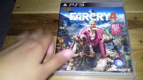 Unboxing Far Cry 4 PS3 YouTube