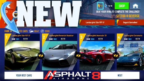 Team Lamborghini Asphalt 8 Airborne Lamborghini ONLY GAUNTLET