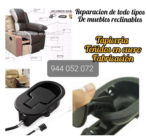 TAPICERIA DE MUEBLES TEÑIDO DE MUEBLES DE CUERO REPARACION DE