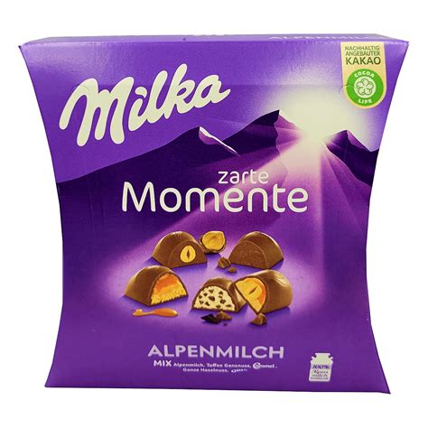 Milka Zarte Momente Alpenmilch Praliny W Mlecznej Czekoladzie Szt