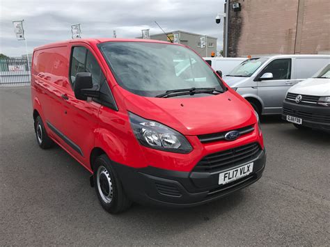 Ford Transit Custom Vans For Sale Van Monster