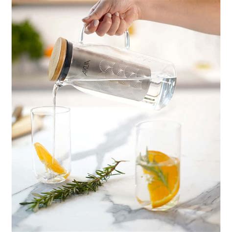 Akua Carafe Filtrante Sans Plastique Cookut