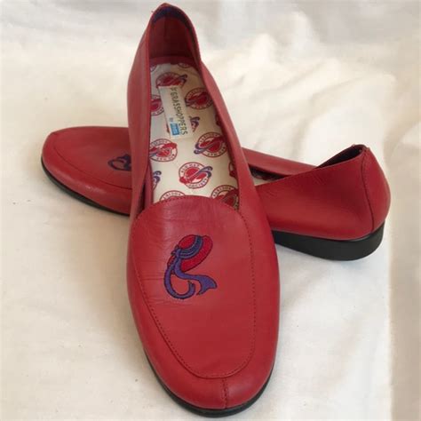 Grasshoppers Shoes Grasshoppers By Keds Red Hat Society Red Leather