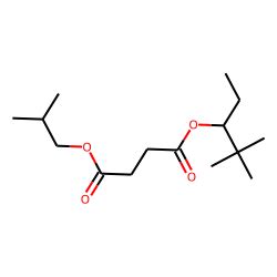 Succinic Acid Dimethylpent Yl Isobutyl Ester Chemical