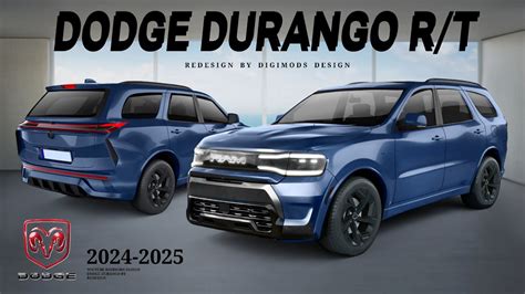 2024 Dodge Durango Redesign