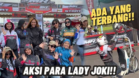 Aksi Para Joki Cewe Di Mr Pulley Drag Bike Tasikmalaya YouTube