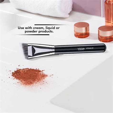 Vega Professional Angled Sculpting Brush Vppmb Buy Vega