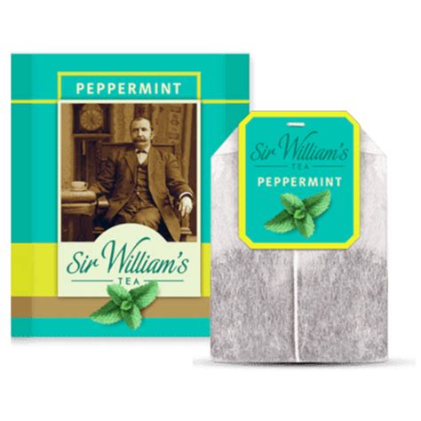 Herbata Zio Owa Sir William S Tea Peppermint Saszetek Kawapartner