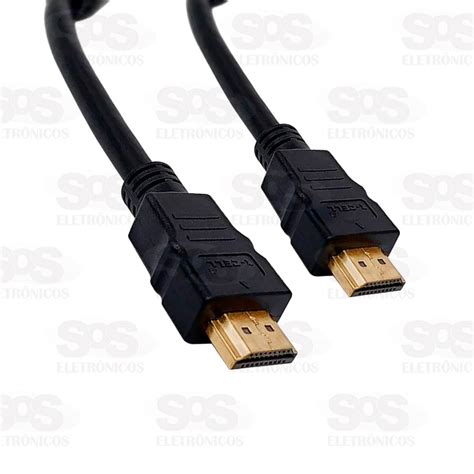 Cabo HDMI Full HD 1080P 10 Metros X Cell XC HDMI 10