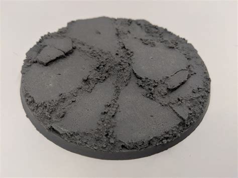 Scenic Resin Bases Urban Rubble 100mm Shadows Edge Miniatures