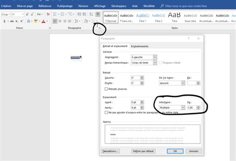 Comment Faire Pour Modifier Espace Interligne Avec Word 2016 Word