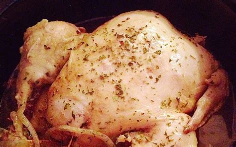 Moist And Delicious Crock Pot Roasted Chicken Parade