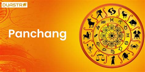 Panchang - Hindu Calendar and Astrological Significance