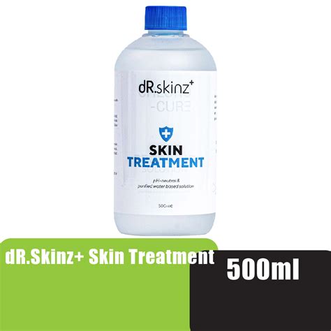 Dr Skinz Wound Cleansing Cuci Luka 500ml Suitable For Diabetic