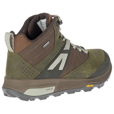 Merrell Zion Mid Gtx Walking Boots Mens Buy Online Uk