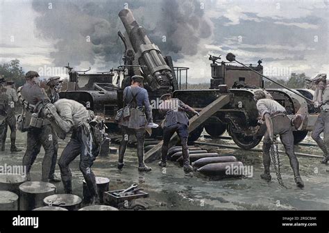 Ww1 Gun Drawing Hi Res Stock Photography And Images Alamy