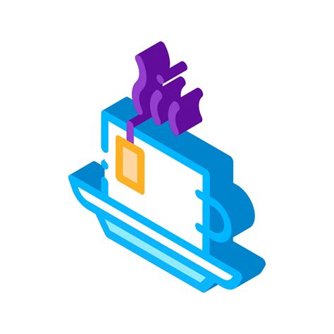 Hot Tea Drink Cup Isometric Icon Vector Illustration Vector Art At Vecteezy