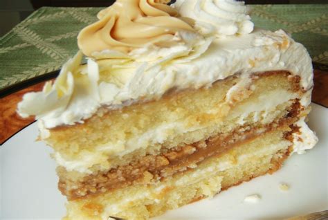 Bolo De Anivers Rio Creme Branco E Doce De Leite Receita Toda Hora