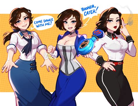 Bioshock Infinite Elizabeth Dancing