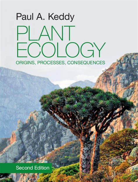 Plant Ecology: Origins, Processes, Consequences | NHBS Academic ...