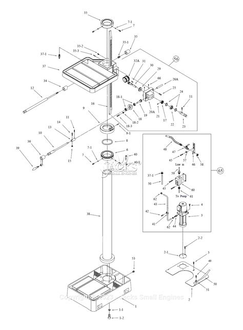 Powermatic Drill Press Parts