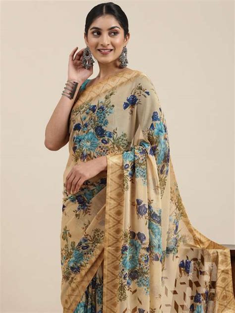 Chiffon Saree Myntra Atelier Yuwa Ciao Jp