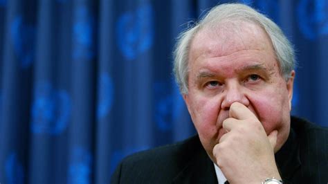 Russian Ambassador Sergey Kislyak Is Leaving Us Cnn Politics