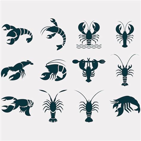 Premium Vector Collection Of Lobster Logos