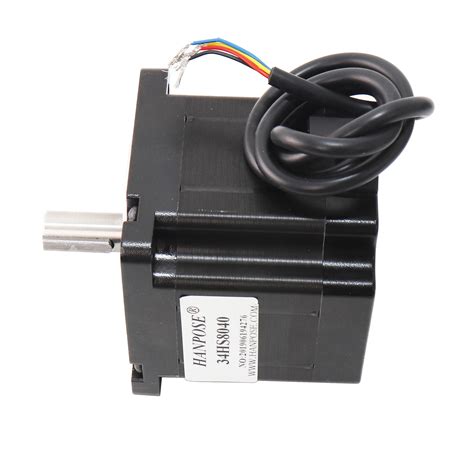 Шаговый двигатель HANPOSE nema 34 34HS8040 (86HS80)