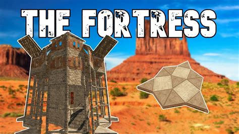 The Fortress Strong And Defendable Rust Base Solo Duo Trio Squad