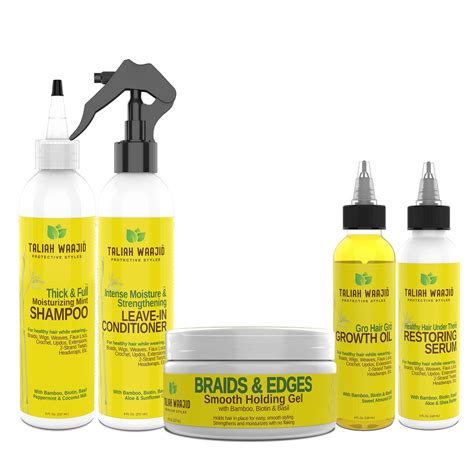 Regimen Care For Natural Hair Care Taliah Waajid Brand