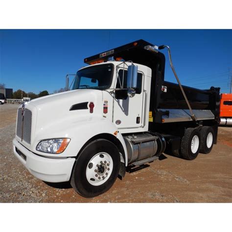 2022 Kenworth T370 Dump Truck J M Wood Auction Company Inc