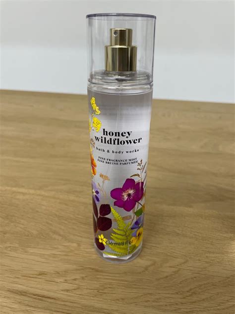 Bath And Body Works Honey Wildflower Fine Fragrance Mist Beauty