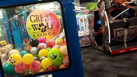 Great Wolf Lodge Arcade Kc Youtube