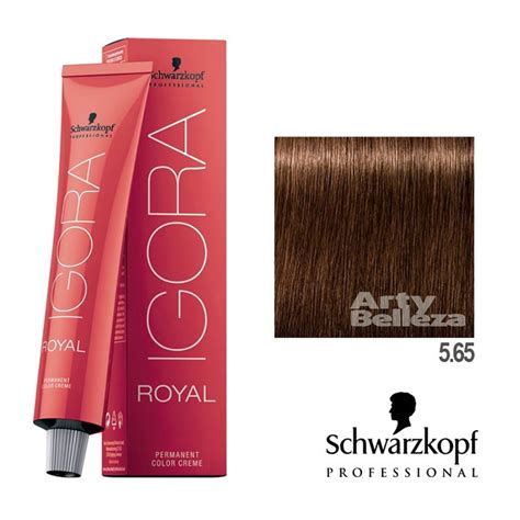 Igora Royal Color Casta O Claro Chocolate Dorado Ml